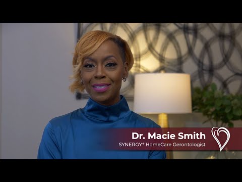 Consulting a Doctor About Memory Lapses | Dr. Macie Smith SYNERGY HomeCare Series