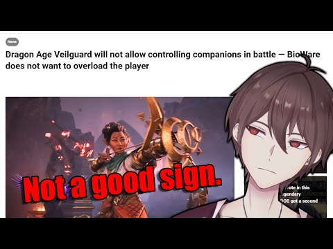 Dragon Age: The Veilguard doesn't allow controlling companions.