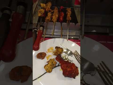 సీకు ముక్కలు #barbeque #chicken #barbequenation #shorts #restaurant #explore #trending #viral #yt