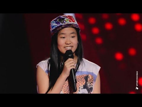 Gemma Sings Roar | The Voice Kids Australia 2014