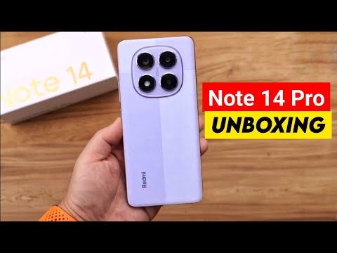 Redmi Note 14 Pro Unboxing & Full Review | Redmi Note 14 Pro Launch Date in India