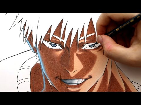 Drawing TOJI FUSHIGURO [Jujutsu Kaisen]