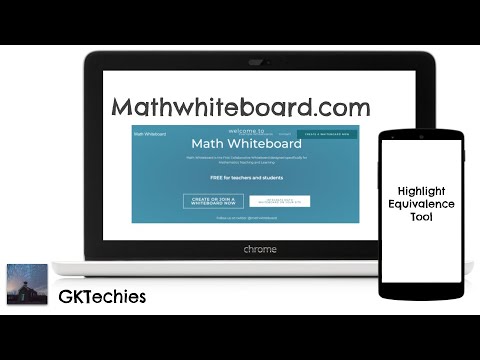 Mathwhiteboard.com:  Highlight Equivalence