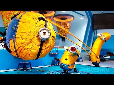 Ti presentiamo i mega minion | Cattivissimo me 4 | Clip in Italiano