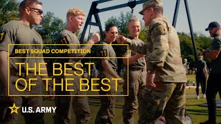 BSC: The Best of the Best! | U.S. Army