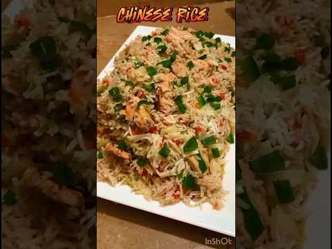 Quick and easy Chinese rice recipe #easytocook #viralshorts2024