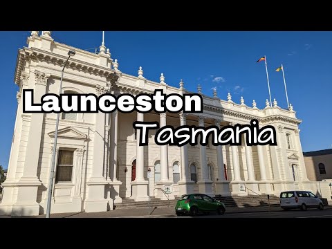 Launceston Tasmania walking tour