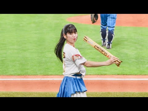 20230810 ファイターズガール 滝谷美夢さんの「シャウエッセンダンス」