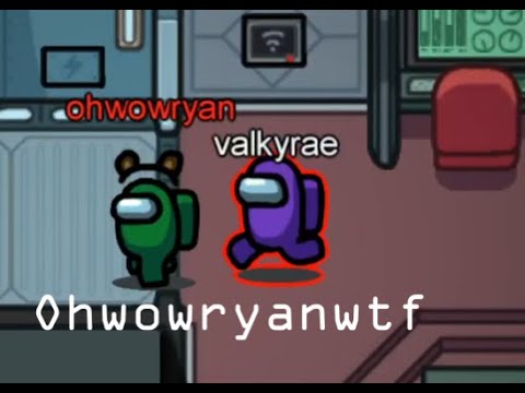 I played with Valkyrae on AMONG US!!