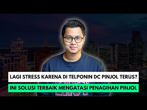 LAGI STRESS KARENA DI TELPONIN DC PINJOL TERUS? INI SOLUSI TERBAIK MENGATASI PENAGIHAN PINJOL