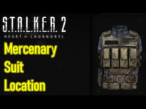 Stalker 2 mercenary suit location guide, wild islands polissya collective stash