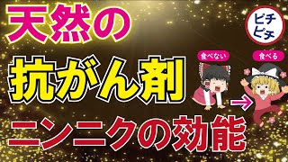 【40代50代】食べるだけでガン予防！ニンニクの真の効能とは！【うわさのゆっくり解説】