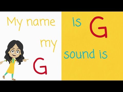 The Letter G Phonics Song