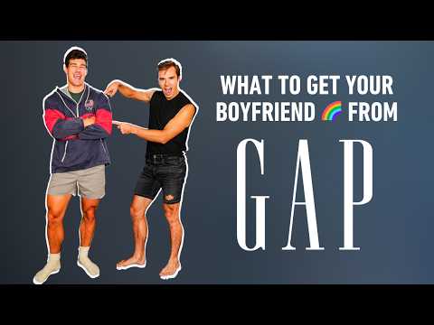 ULTIMATE Gap Shopping Guide | Husbands 👬 Men's Clothing Haul & Review