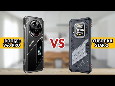 Doogee V40 Pro vs Cubot KingKong Star 2