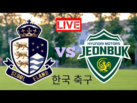 서울이랜드FC vs 전북현대자동차 실시간 축구 스코어 결과| 한국 K리그 1 | 2024년