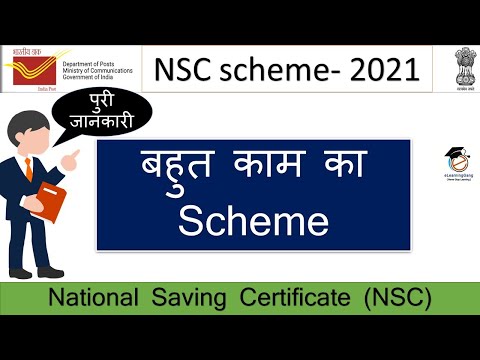 Post Office Saving Scheme : National Saving Certificate(NSC) details 2021 | Post Office Interest