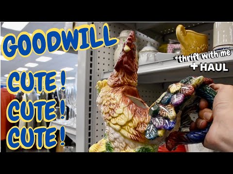 Goodwill THRIFT WITH ME September 2020 | home decor - YouTube