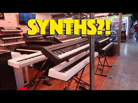 Trying to find synths in South Korea - Nagwon Musical Instrument Arcade