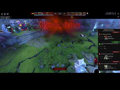 BetBoom Team vs. 9Pandas Esports [ 1 - 1 ] (BO3) - ROAD TO TI12: GROUP STAGE