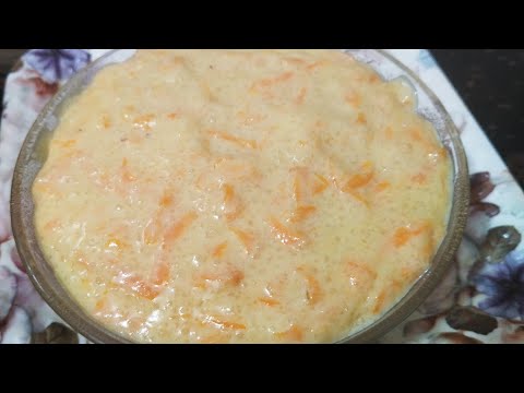 Ma Ke Hato Jesa Swadist Gajar Ka khir | Gajar Ka Khir Try This Delicious Dessert