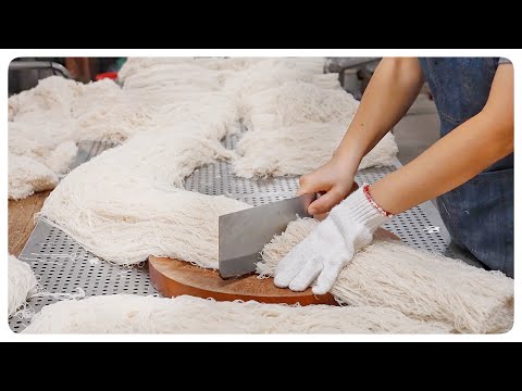 How Taiwanese Rice Noodles Are Made ?