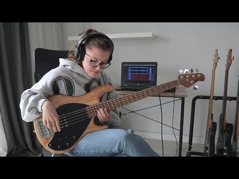 Snoh Aalegra - Whoa (Bass Cover)