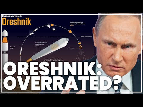 Putin’s Oreshnik ‘wonder weapon’ threat is not as grave as he thinks