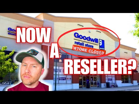 Is Goodwill now the biggest Reseller? Rumors about the future of Thrift Stores