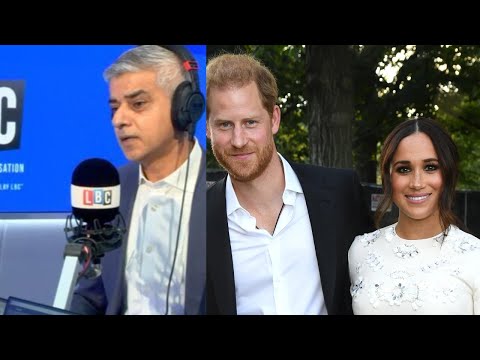 Sadiq Khan Speaks Out on Meghan and Harry’s “Devastating” Revelations!