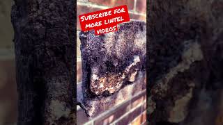 Rust ruins houses !!! #rust #rusty #rustdamage  #construction #bricklaying #subscribe #lintels