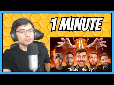 Honey Scam Explained in Under 1 Minute