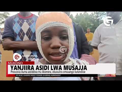 Yanjira asidi lwa musajja | Daily Dose