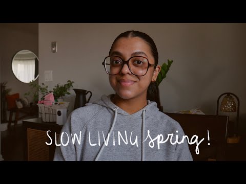 11+ WAYS TO LIVE SLOWLY THIS SPRING | seasonal slow living