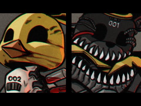 THE NIGHTMARES - Failed Experiments (FNAF) 001 - 002