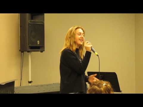 NYM Student Summit 2017: Lauren Gebhart's Vocal Solo