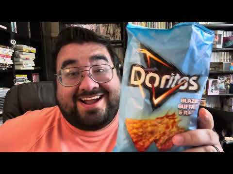 I try ODD Flavors of DORITOS!