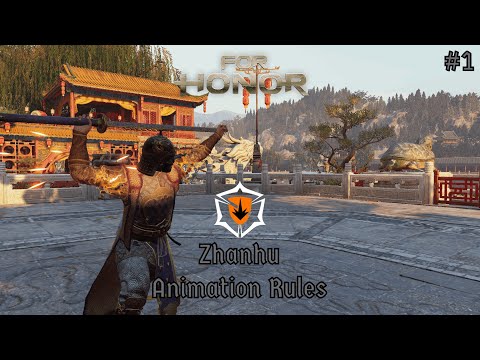 For Honor: Zhanhu Animation Rules