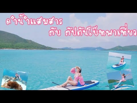 ดำน้ำ แสมสาร 1 day tip#กระเตงลูกเที่ยว #เงือกสาว#แสมสาร#กัปตันโบ๊ท