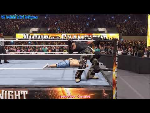 WWE 2K24 BRAY WYATT VS. JOHN CENA #2024 #wwe #sports