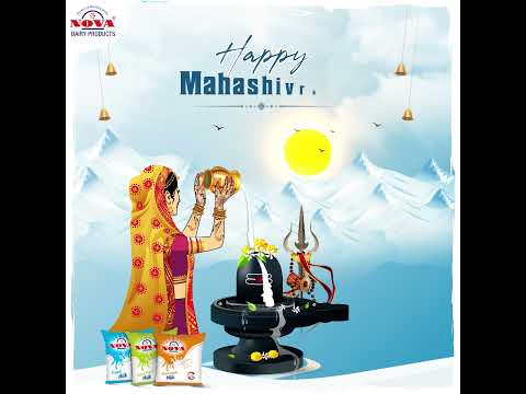 Nova Dairy wishes you Shubh Mahashivratri