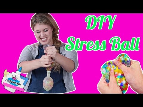 DIY Stress Ball | Craftastrophe | HelloGiggles