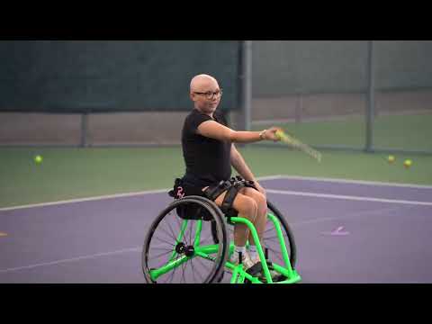 Youth athlete received her very own athletic chair | Molly's Story