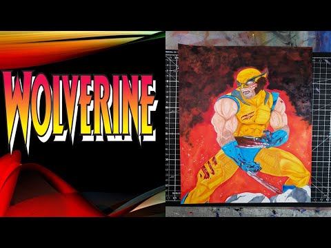 How to Draw Wolverine from X-Men | EPIC |