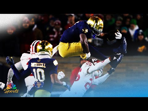 Takeaways after Notre Dame outclasses Indiana in incredible South Bend atmosphere | NBC Sports