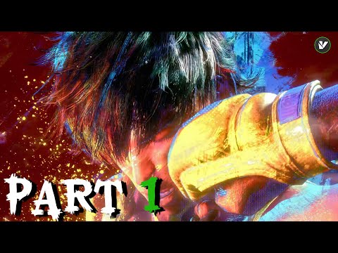 Street Fighter 6 World Tour | Gameplay Walkthrough Part 1