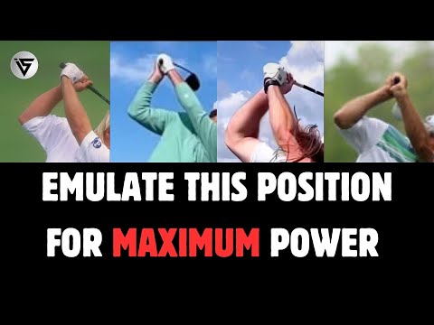 MAXIMUM POWER - How To Hit The Golf Ball Further