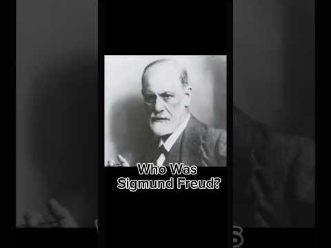 Who was Sigmund Freud? #shorts #psychology