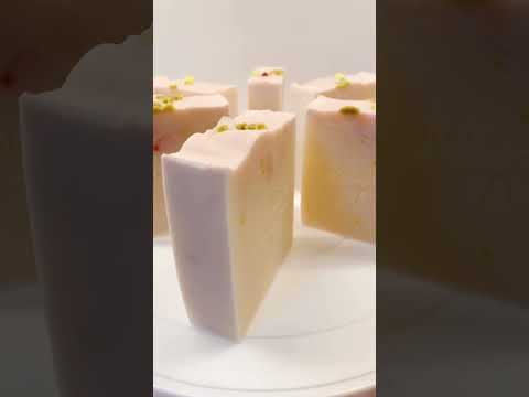 Cold Process Soap-茉莉花渲染皂-Jasmine Soaps #手工皂 #渲染#茉莉 #茉莉花