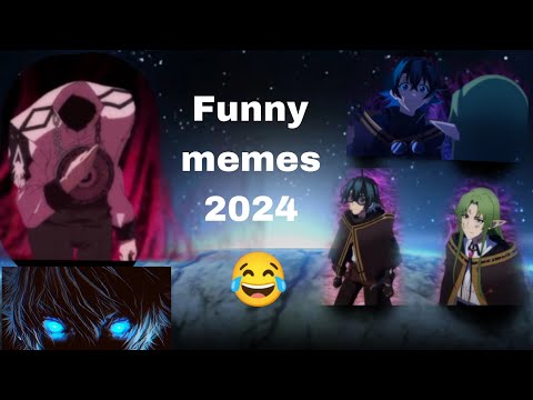 "2024 Ke Sabse Mazedar #Anime Funny Memes –#wistoriawandandsword ! Has Has Ke Pagal Ho Jao!"